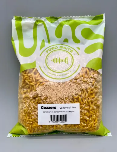 Gozzers Jaune Visuel