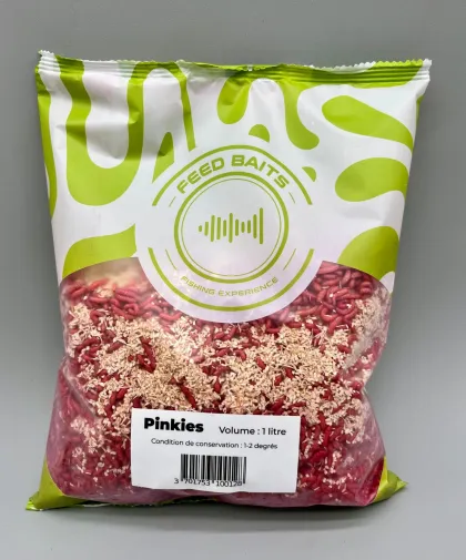 Pinkies Rubis Visuel