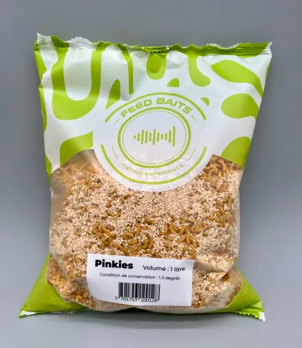 Pinkies Jaune Visuel