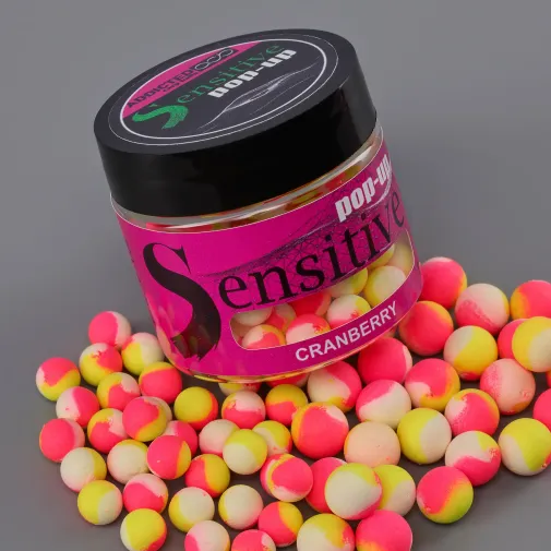 Pop-up Sensitive Cranberry Visuel