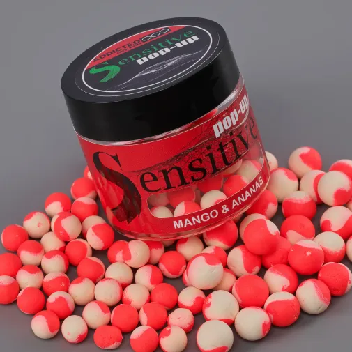 Pop-up Sensitive Mangue et Ananas Visuel