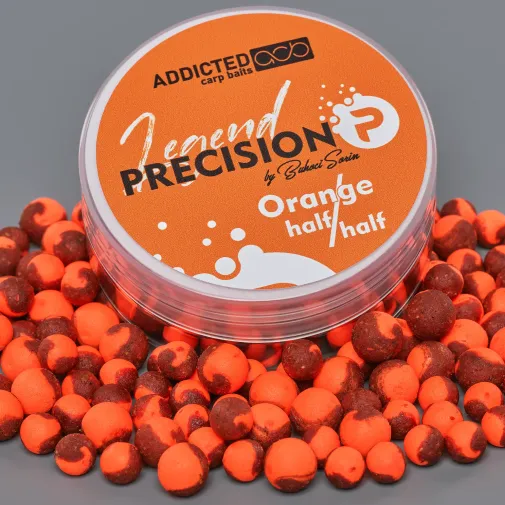 Micro Bouillettes Legend orange  8/10 mm Visuel